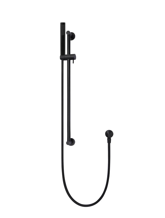 Meir Round Hand Shower On Rail Column