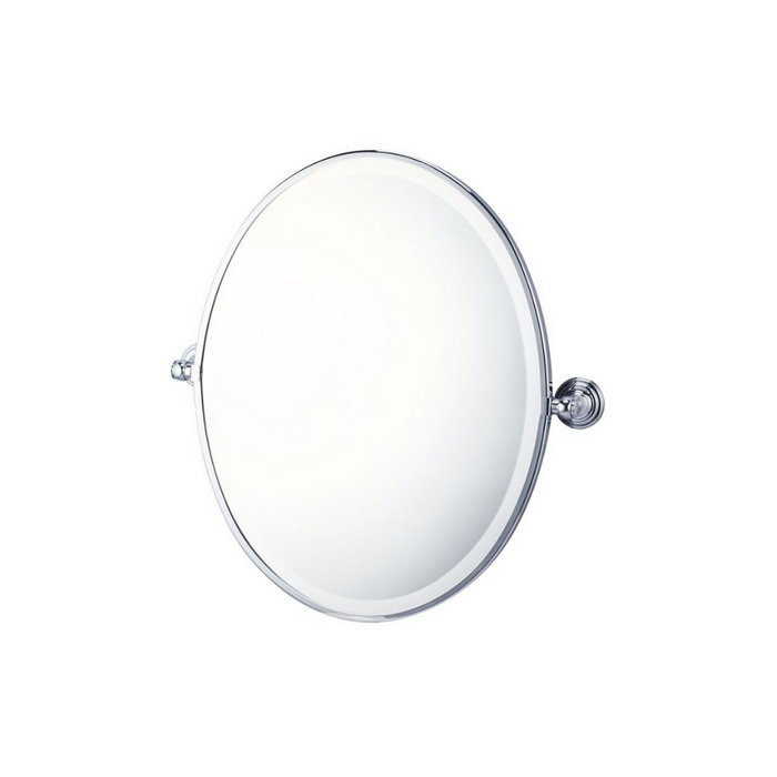 Turner Hastings Mayer Pivot Oval Mirror Chrome 460mm