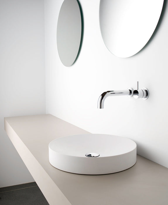 Omvivo Mono 440 Round Solid Surface Basin 440mm