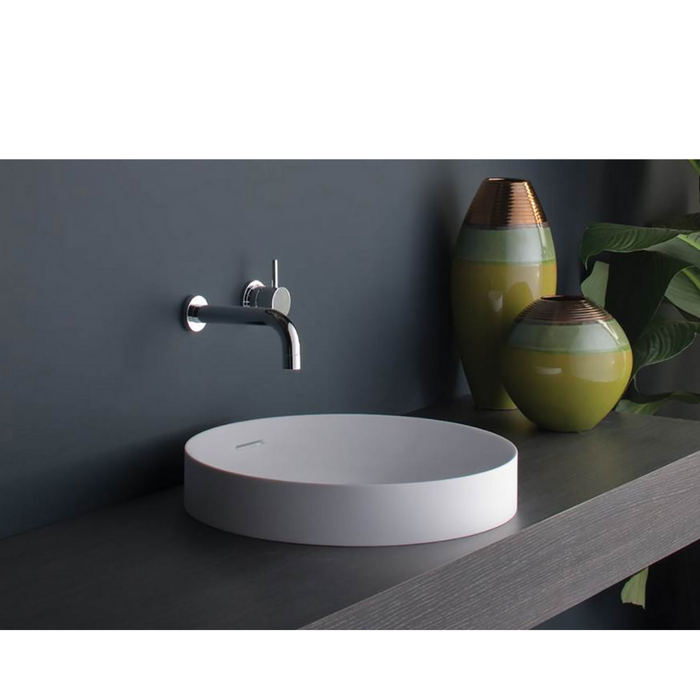 Omvivo Mono 440 Round Solid Surface Basin 440mm