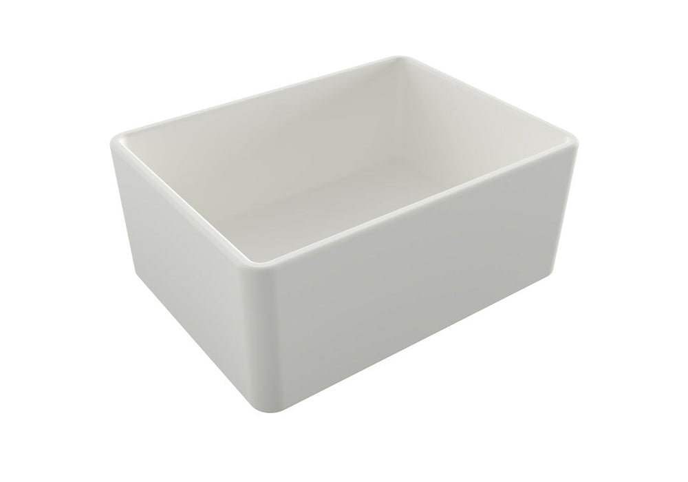 Turner Hastings Novi 60 x 46 Fine Fireclay Matte White Butler Sink 600mm