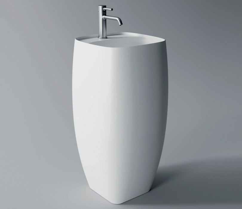 Studio Bagno Nur Column With Tap Landing 450mm