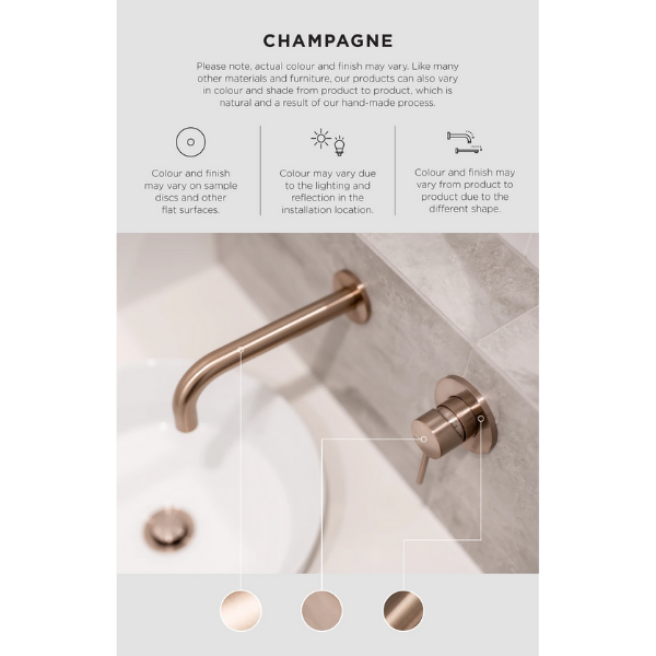 Geberit Sigma 21 Champagne Round Button Flush Plate