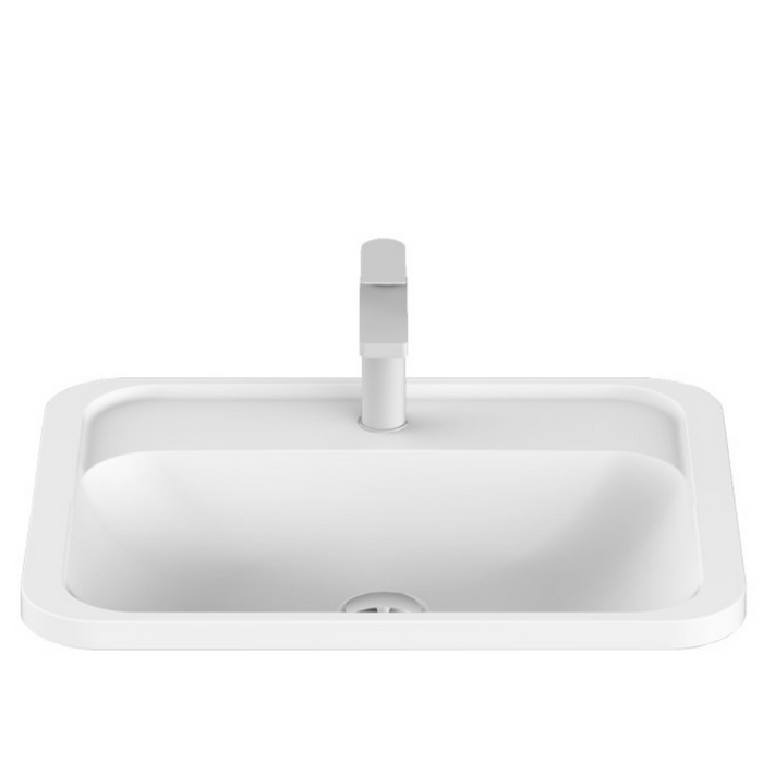 ADP Strength Solid Surface Matte White Basin 545x425mm