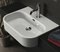 Semi-Recessed Basins