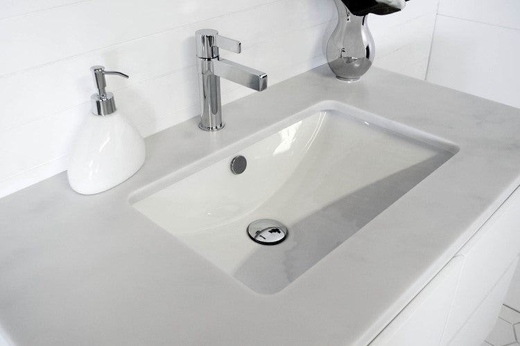 ADP Scoop Gloss White Basin 560x365mm