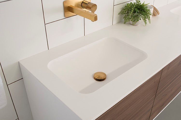 ADP Glory Gloss White Solid Surface Basin 545x355mm