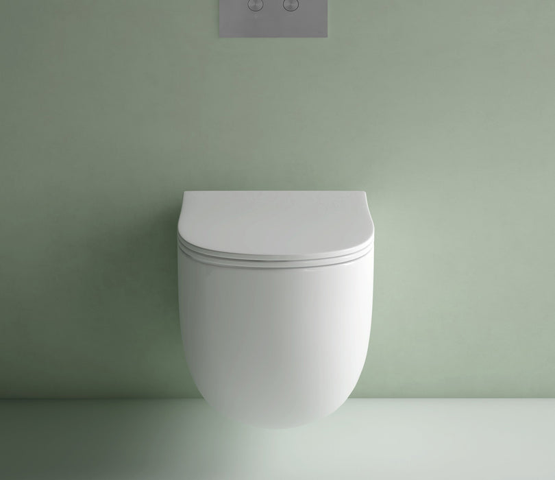 Studio Bagno Milady Wall Hung Pan 360mm