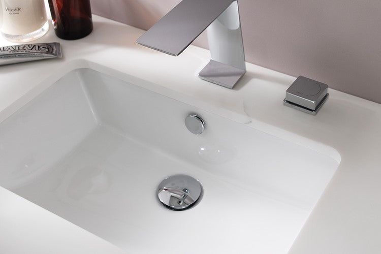 ADP Nessa Gloss White Basin 530x340mm