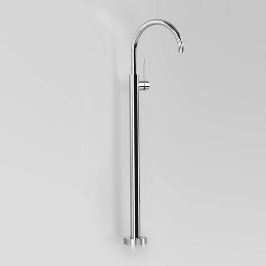 Astra Walker Icon Bath Mixer Floor Mounted with Swivel Spout - a69.08.v5