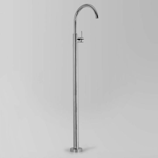 Astra Walker Icon Basin Mixer Floor Mounted with Swivel Spout - a69.08.v6