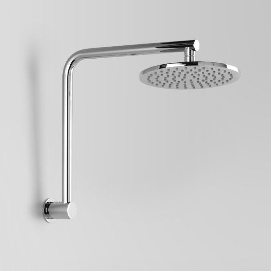 Astra Walker Icon Wall Shower Arm & 200mm Rose - a69.10.11.a.200