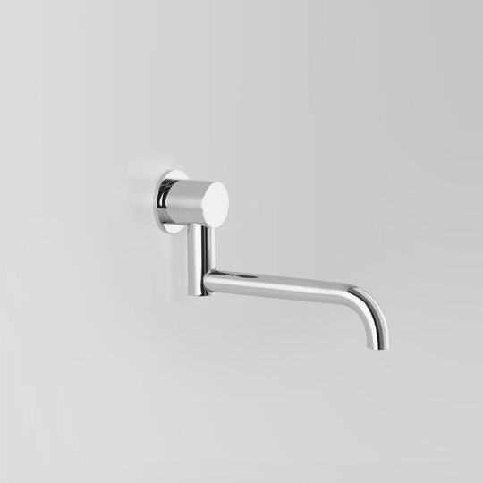 Astra Walker Icon Underslung Swivel Wall Spout - a69.29.200.s