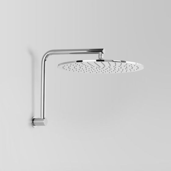 Astra Walker Icon Wall Shower Arm & 400mm Rose - a69.10.11.a.400