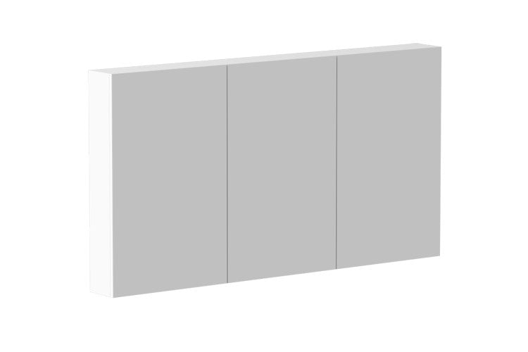 ADP Silk 3 Door Mirrored Cabinet 1500mm