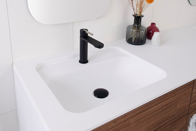 ADP Strength Solid Surface Gloss White Basin 545x425mm